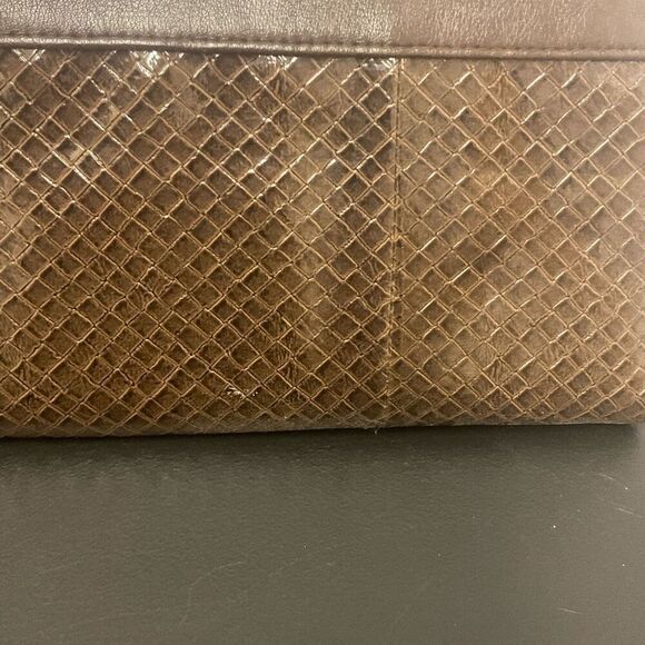 Miche Purse Classic Shell Cover Only Tammy Brown Leather 11.5" - Picture 4 of 12